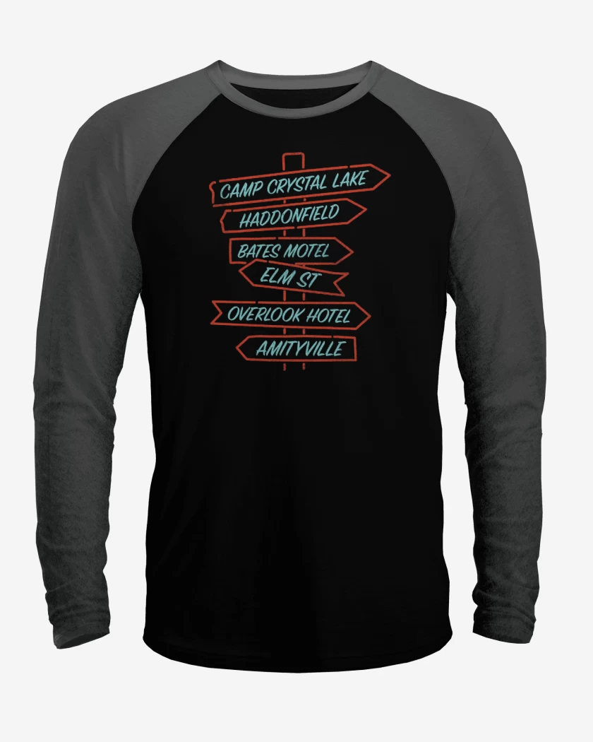 Polera Raglan Direcciones