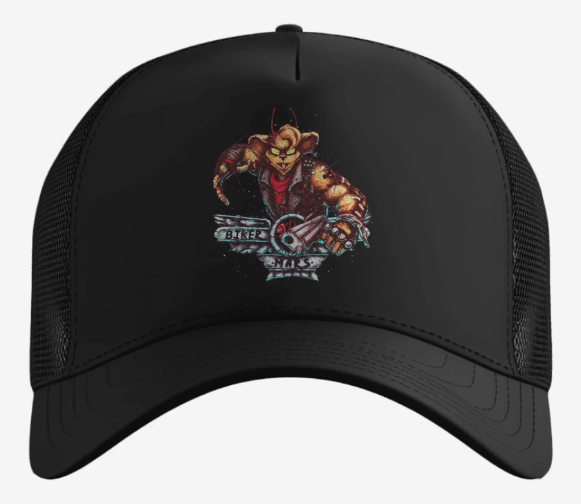 Gorro Biker mars from mars