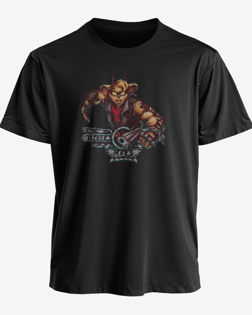 Polera Biker mars from mars