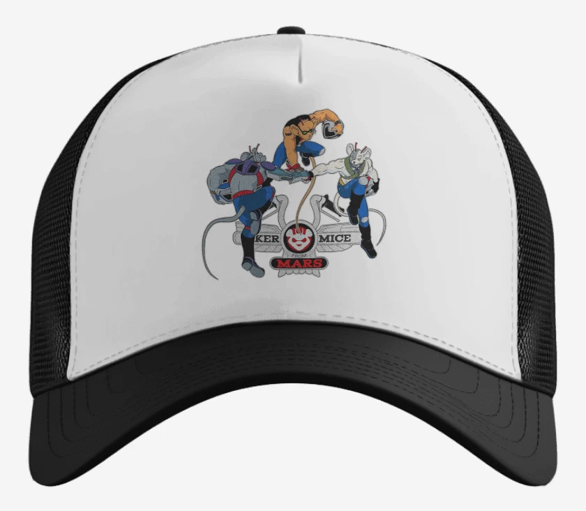 Gorro Biker mice from mars 2