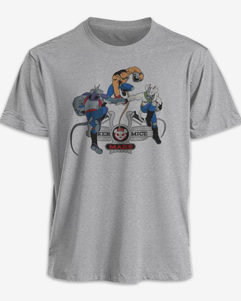 Polera Biker mice from mars 2