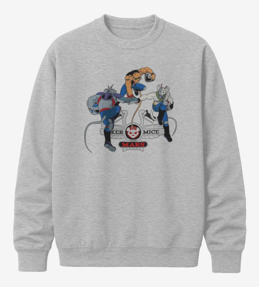 Poleron polo Biker mice from mars 2