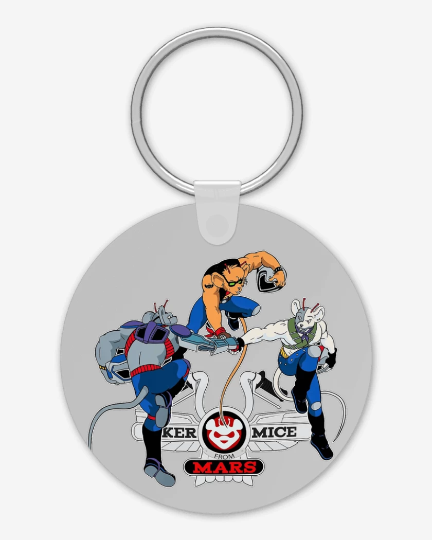 Llavero Biker mice from mars 2