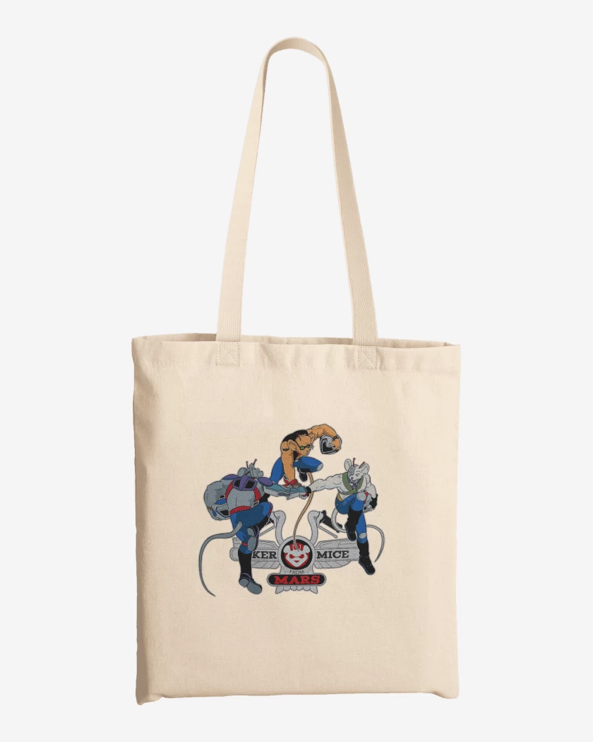 Totebag Biker mice from mars 2