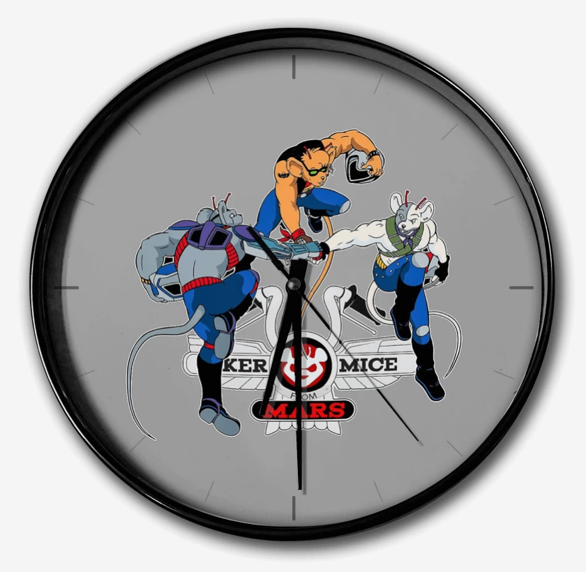 Reloj Gris Melange de Biker mice from mars 2