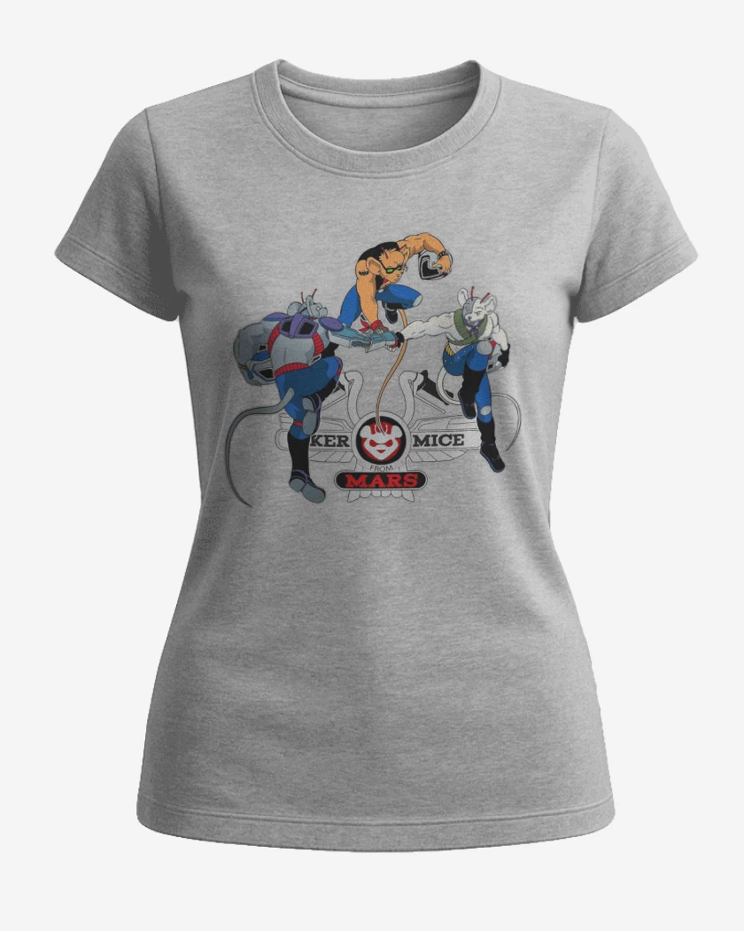 Polera de Mujer Biker mice from mars 2