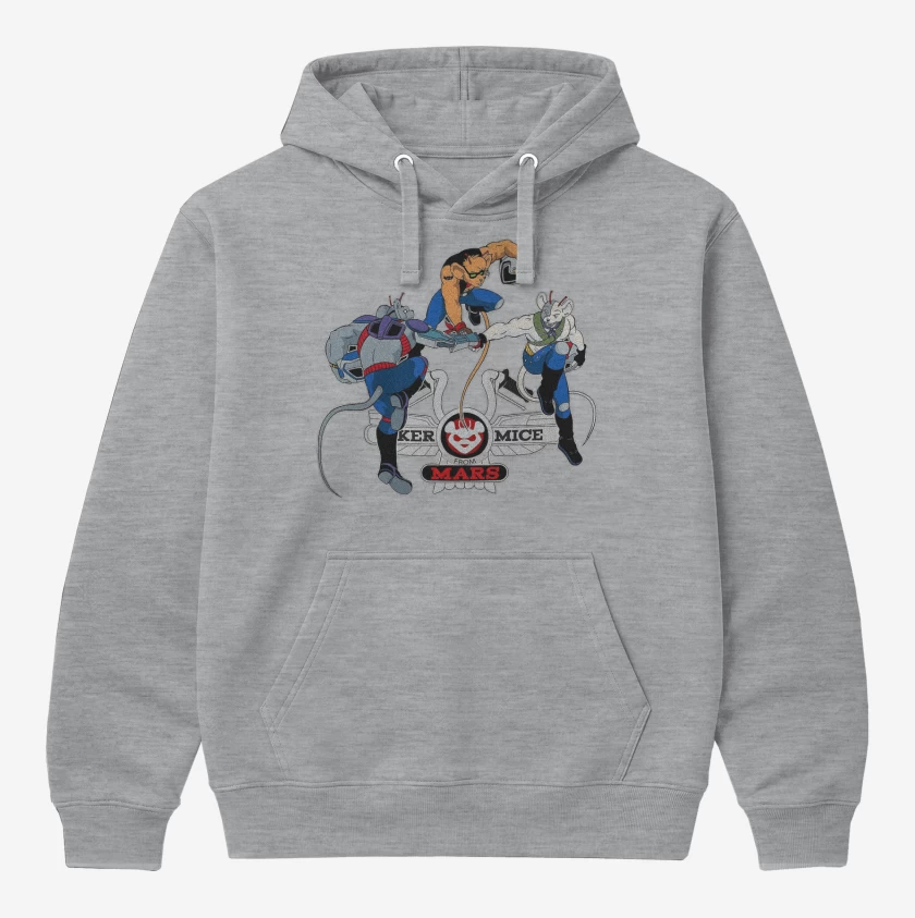 Polerón Canguro Biker mice from mars 2