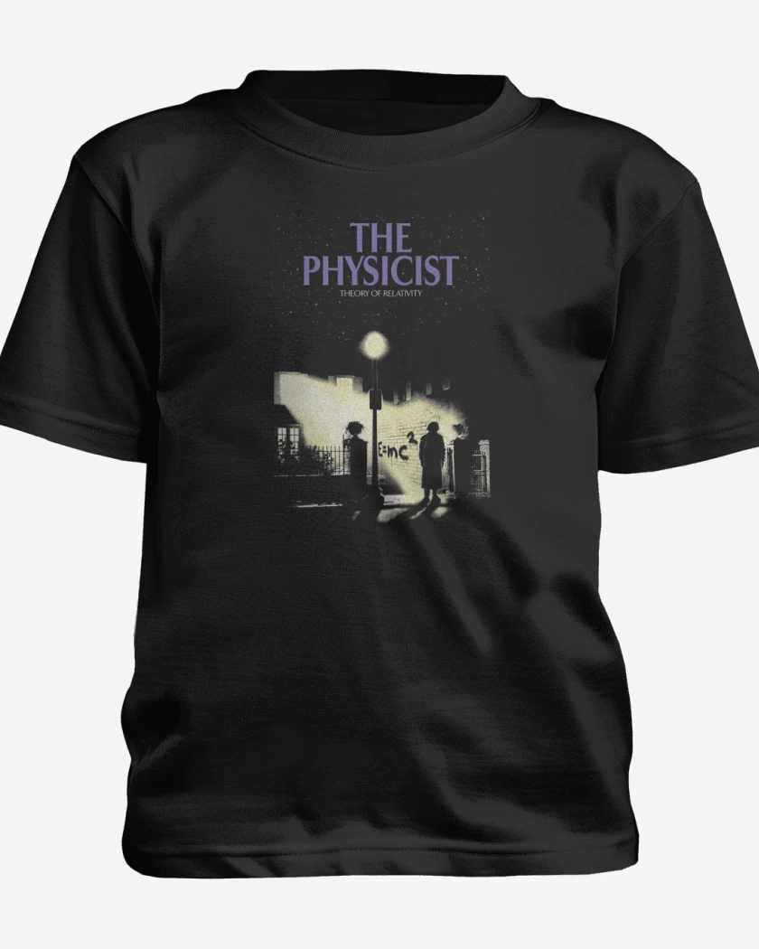 Polera de niño Negro de The physicist