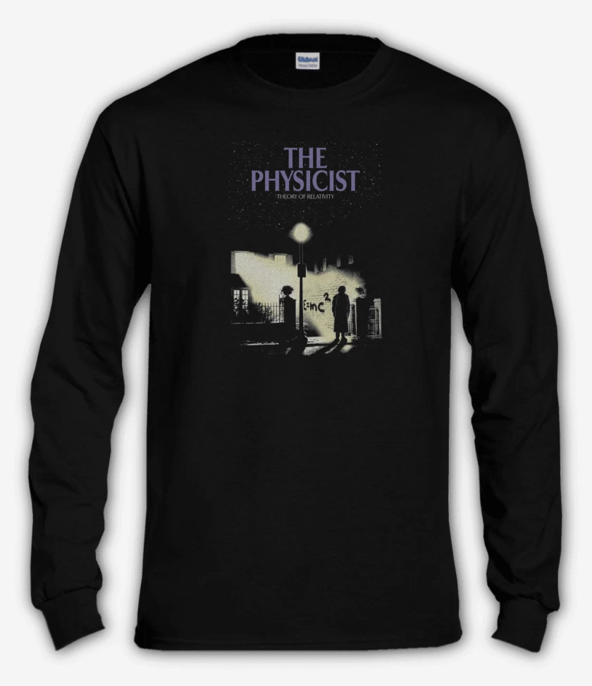 Polera manga larga Negro de The physicist