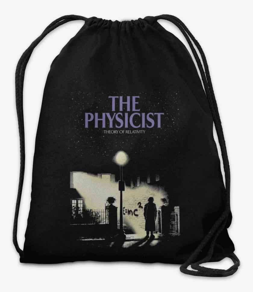 Mochila Negro de The physicist