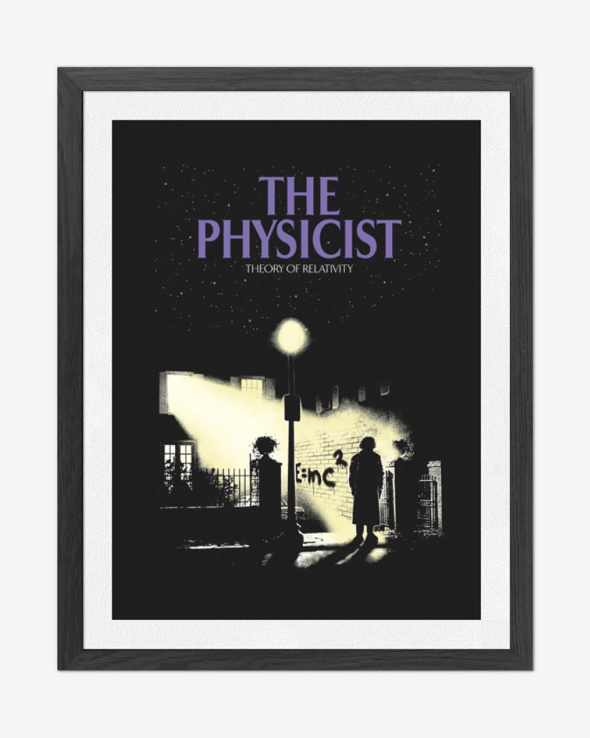 Cuadro decorativo Negro de The physicist