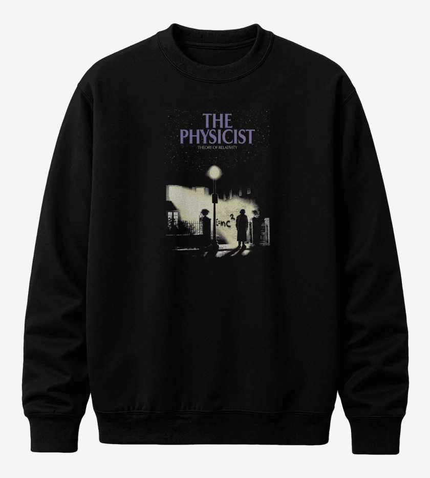 Poleron polo Negro de The physicist