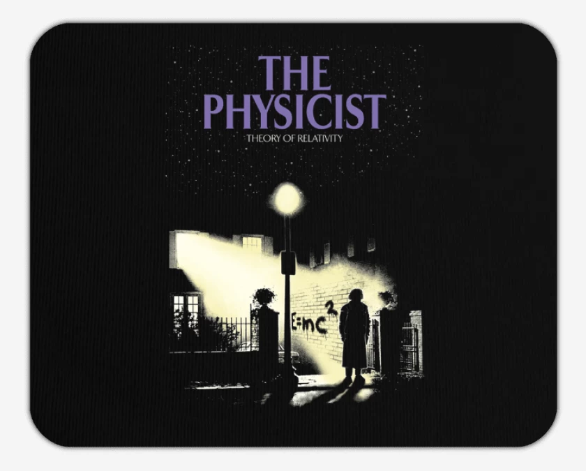 Mousepad The physicist