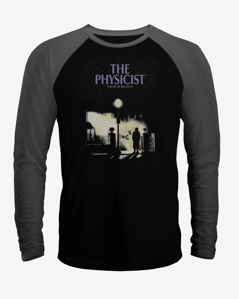 Polera Raglan The physicist