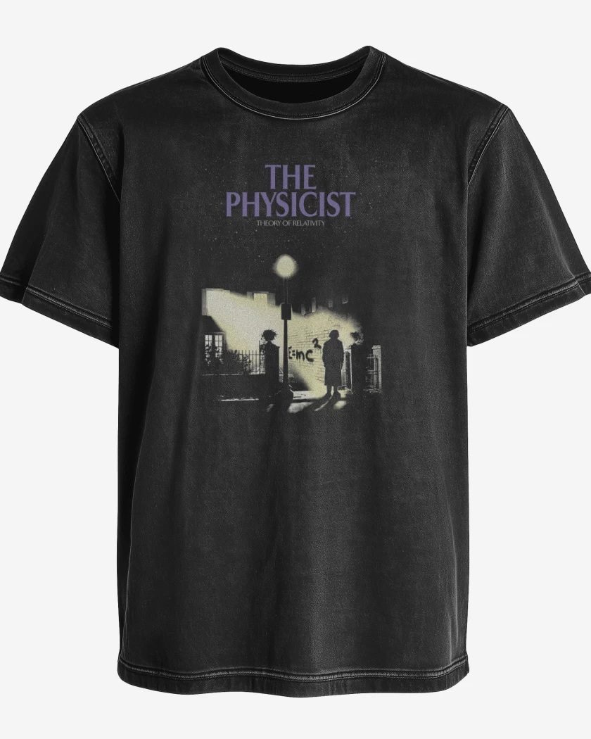 Polera desgastada The physicist