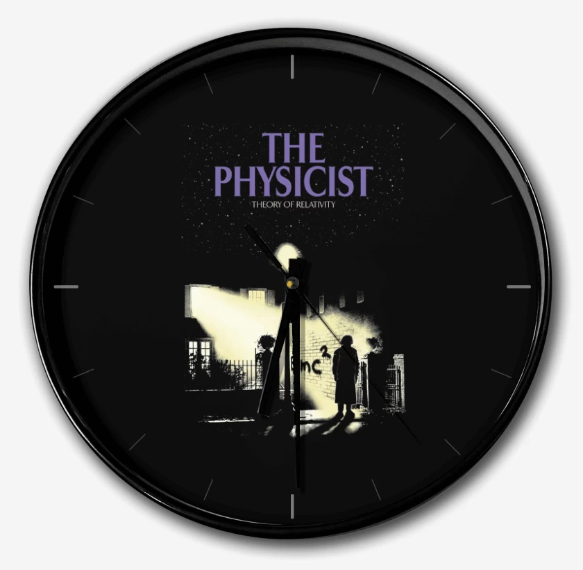 Reloj Negro de The physicist