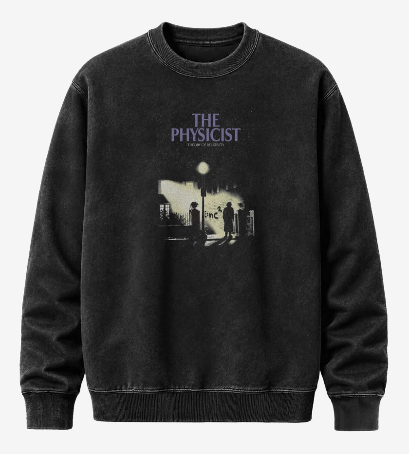Poleron Polo Acid Wash Negro de The physicist
