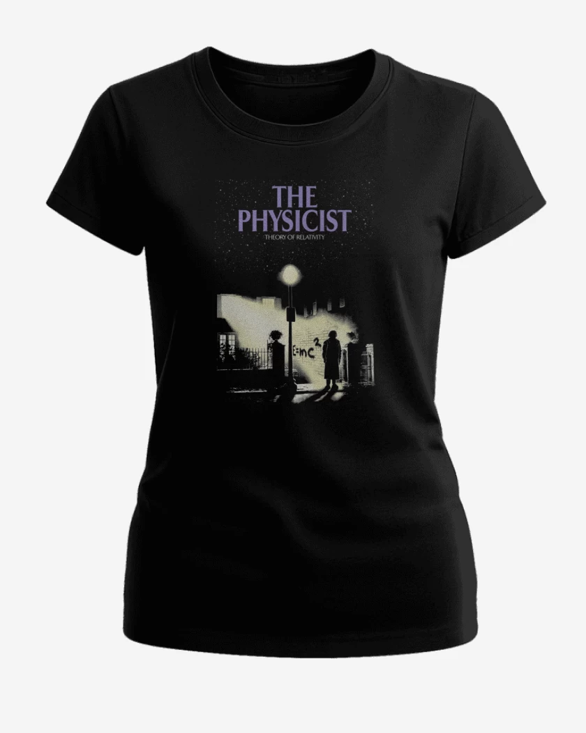 Polera de Mujer Negro de The physicist