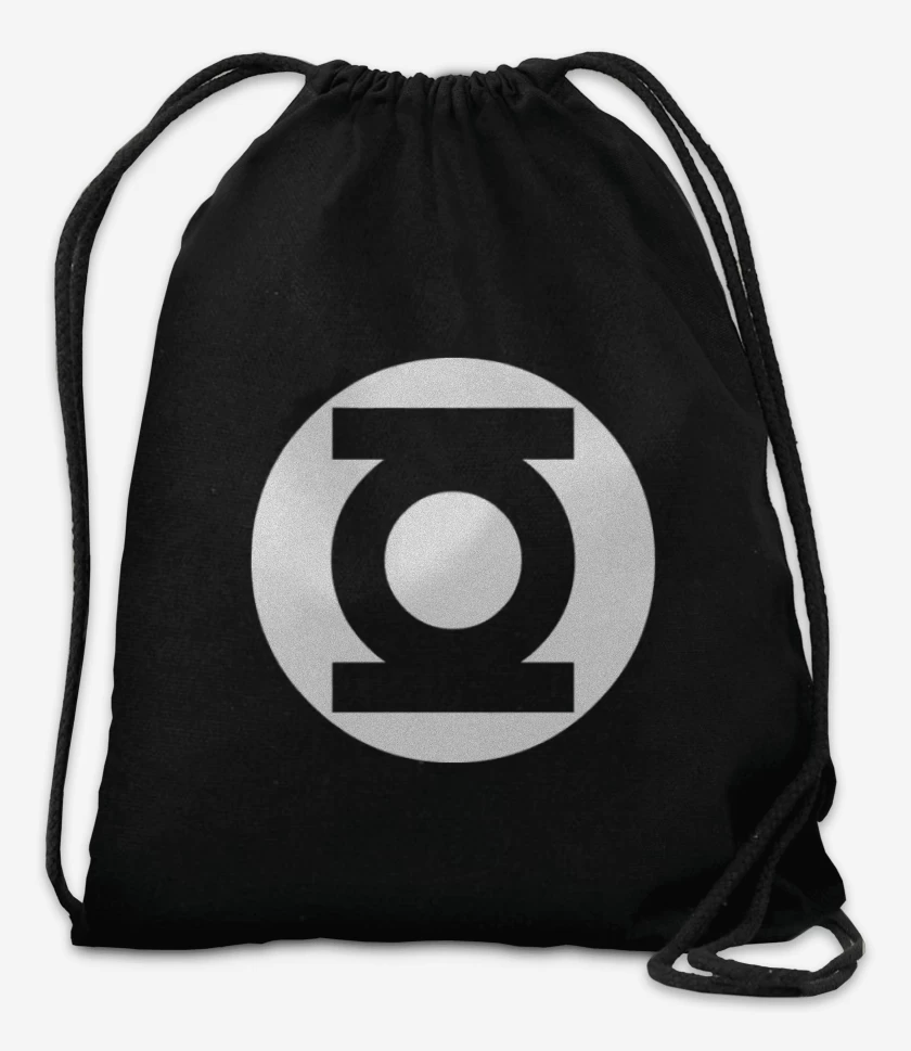 Mochila Linterna Verde - Logo