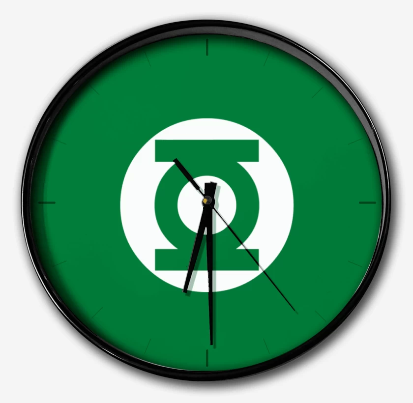 Reloj Verde jade de Linterna Verde - Logo