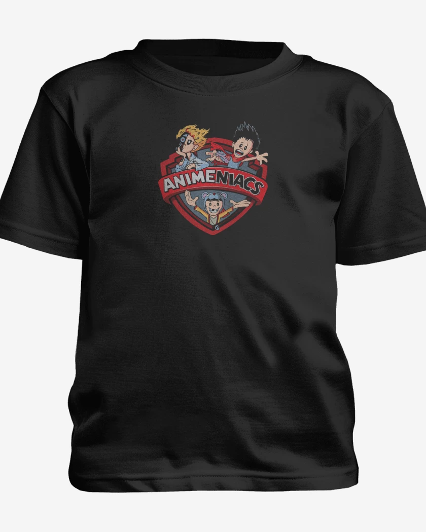 Polera de niño Negro de Animeniacs