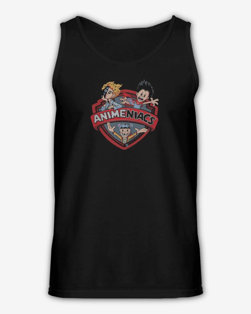 Sudadera Negro de Animeniacs