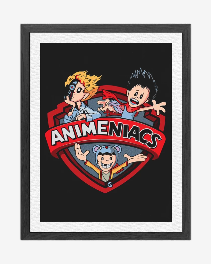 Cuadro decorativo Negro de Animeniacs