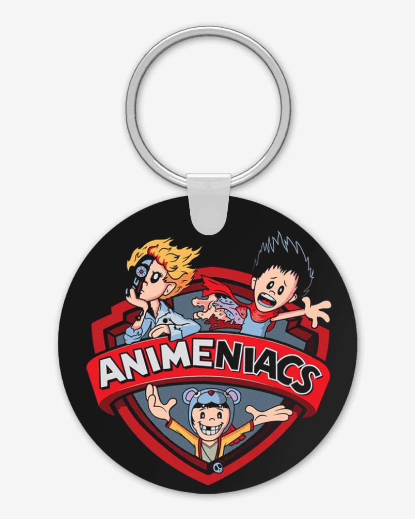 Llavero Negro de Animeniacs