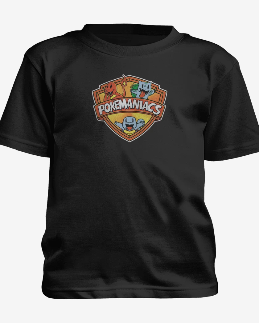 Polera de niño Negro de Pokemaniacs