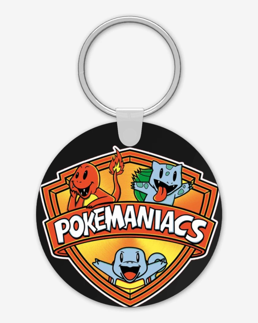 Llavero Pokemaniacs