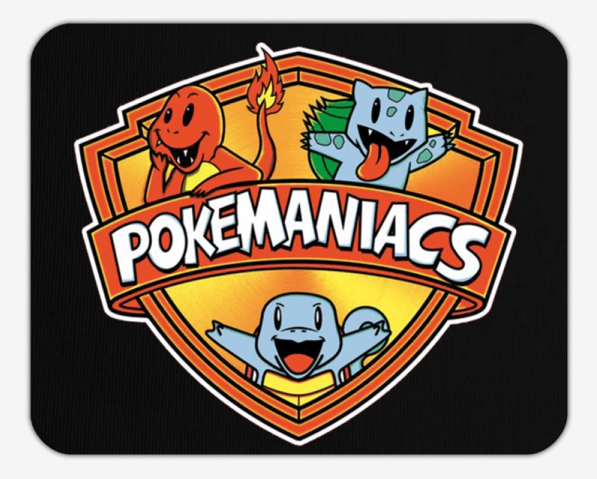 Mousepad Pokemaniacs