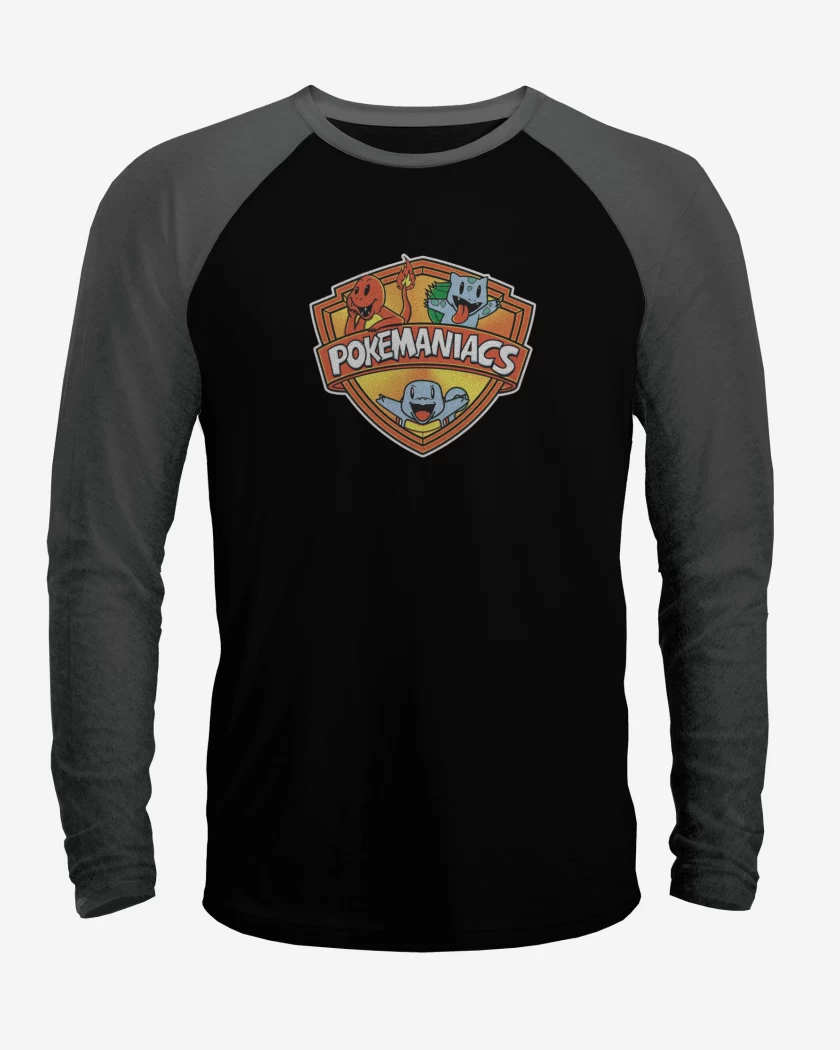 Polera Raglan Pokemaniacs