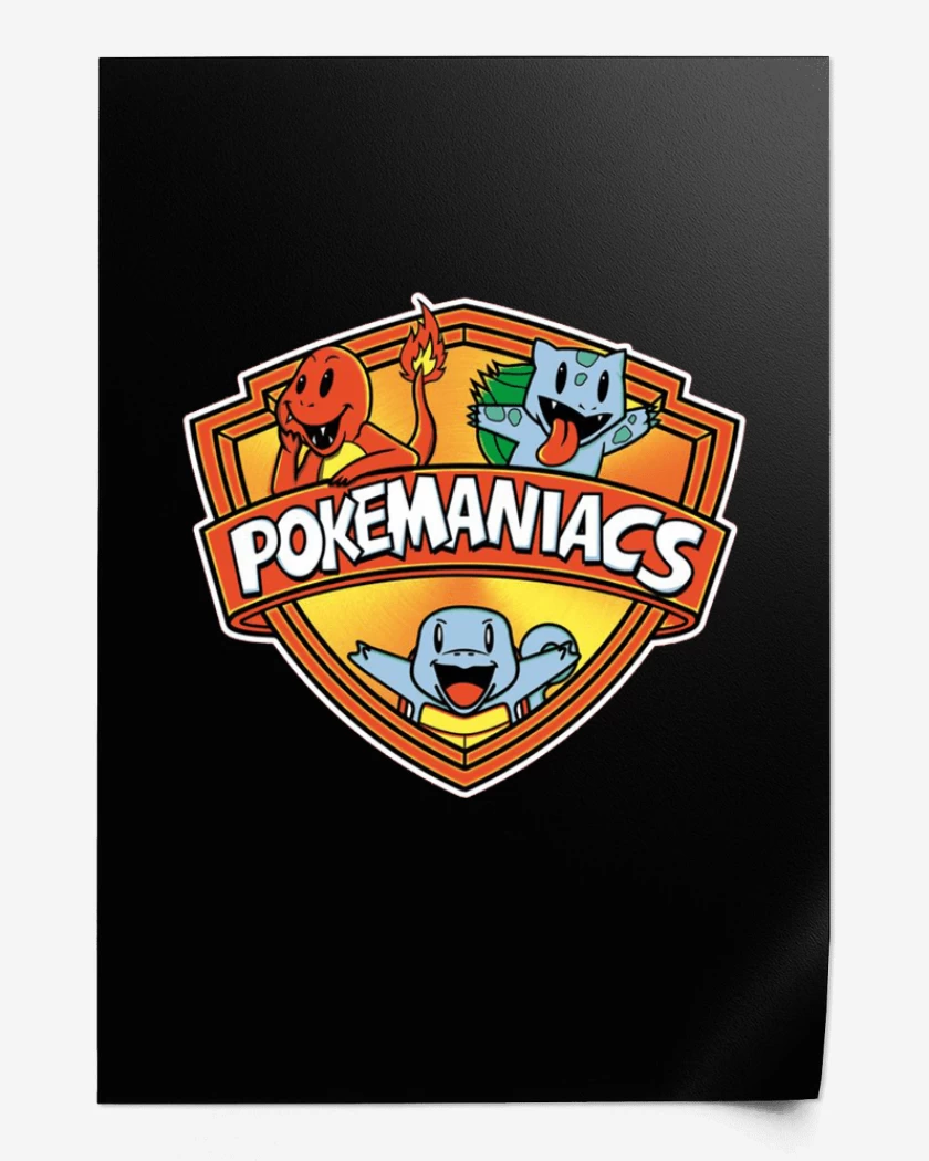Print Pokemaniacs