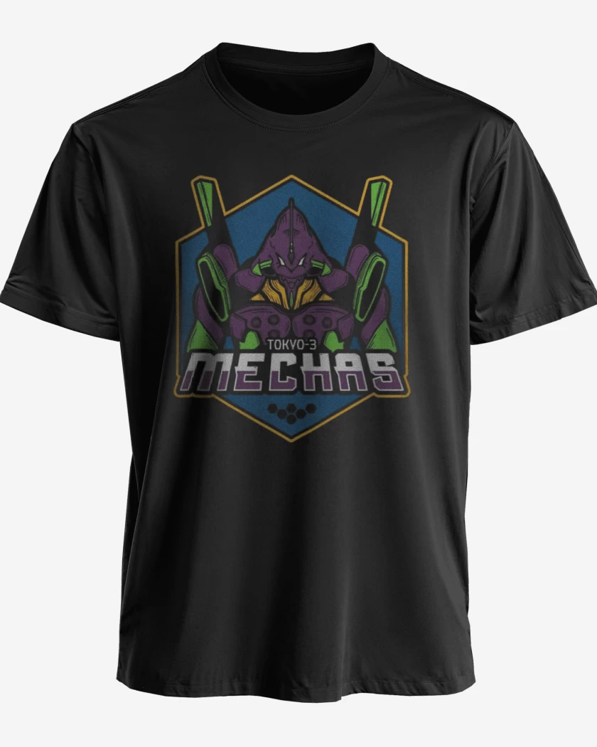 Polera Negro de Eva 3 