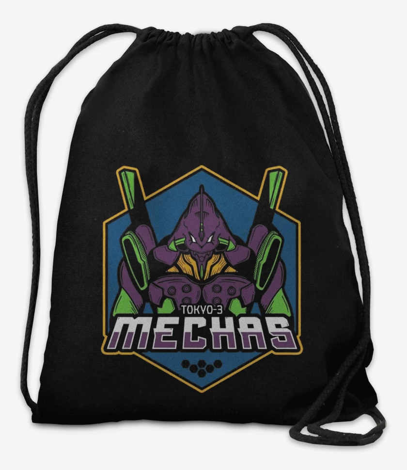 Mochila Negro de Eva 3 