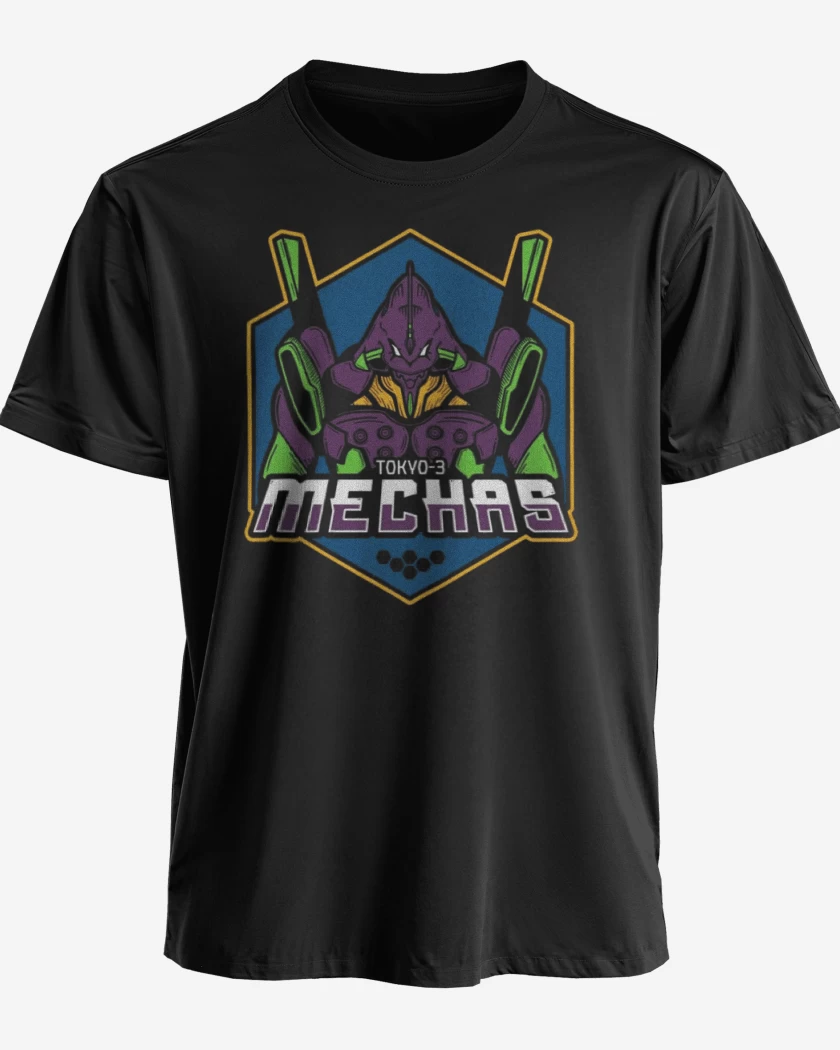 Polera premium Negro de Eva 3 