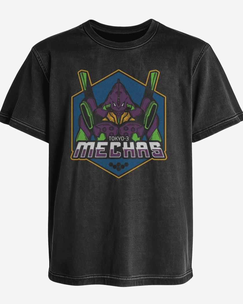 Polera desgastada Eva 3 