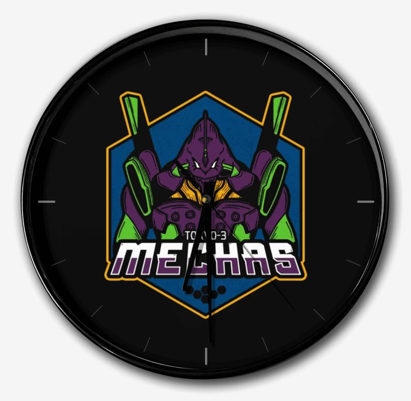 Reloj Negro de Eva 3 
