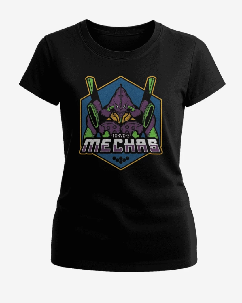 Polera de Mujer Negro de Eva 3 