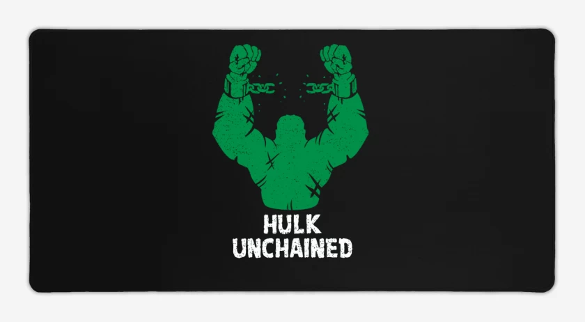 Mouse pad Gamer Hulk unchained