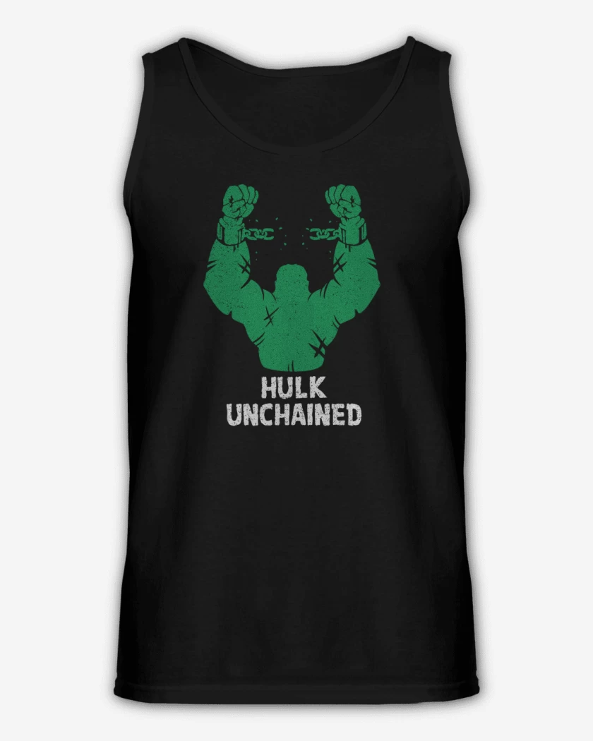 Sudadera Negro de Hulk unchained