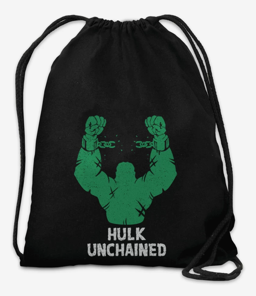 Mochila Negro de Hulk unchained
