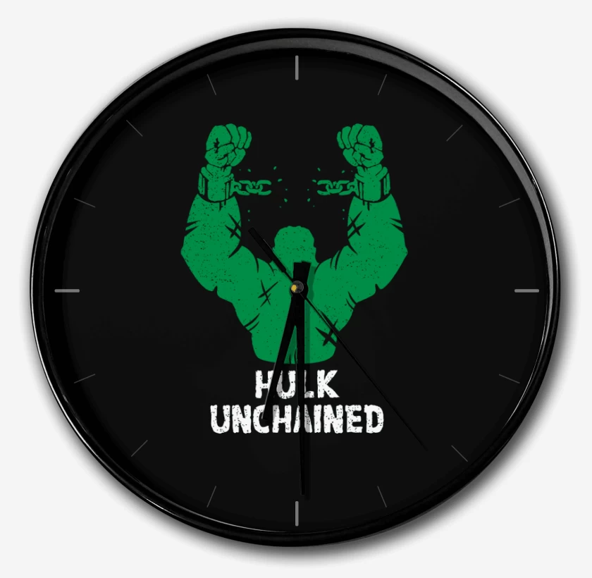 Reloj Negro de Hulk unchained