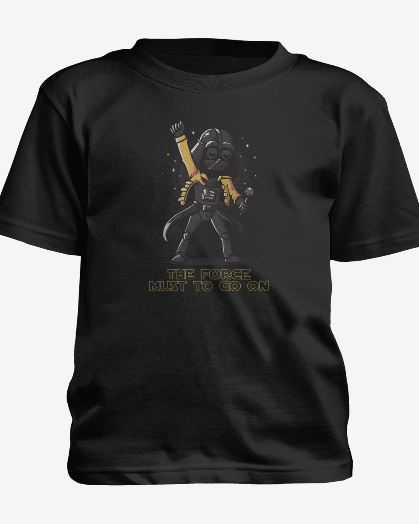 Polera de niño The force must go on