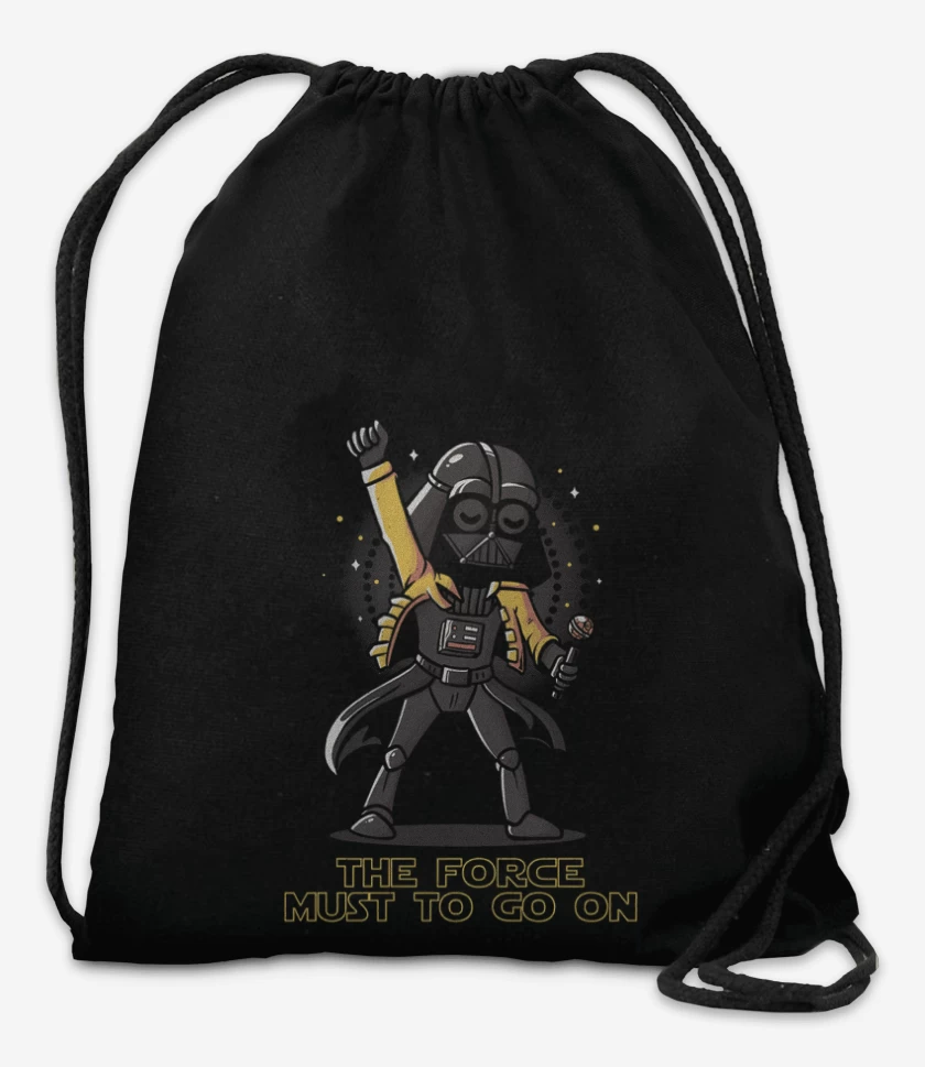 Mochila The force must go on