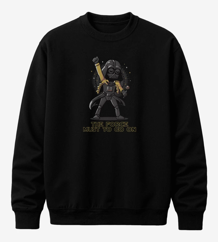 Poleron polo The force must go on