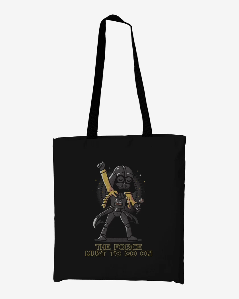 Totebag The force must go on