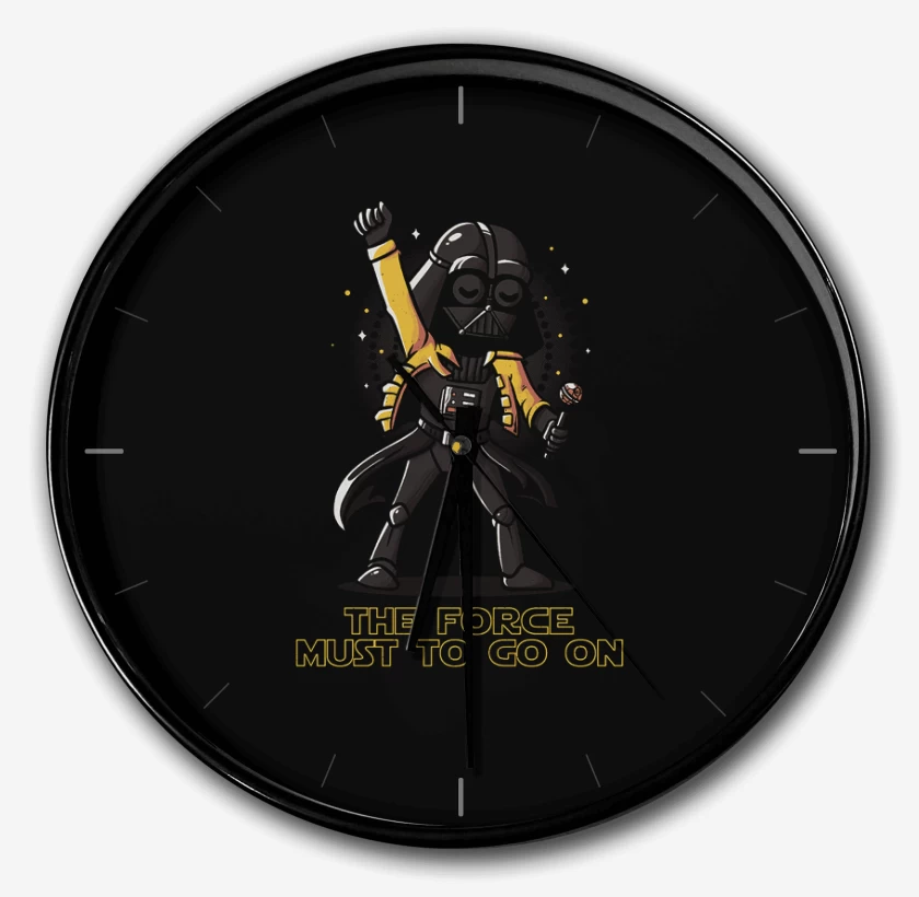 Reloj The force must go on