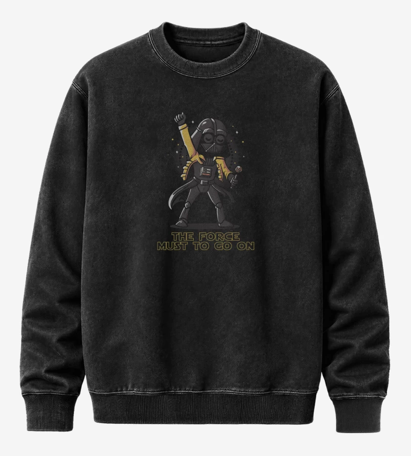Poleron Polo Acid Wash The force must go on