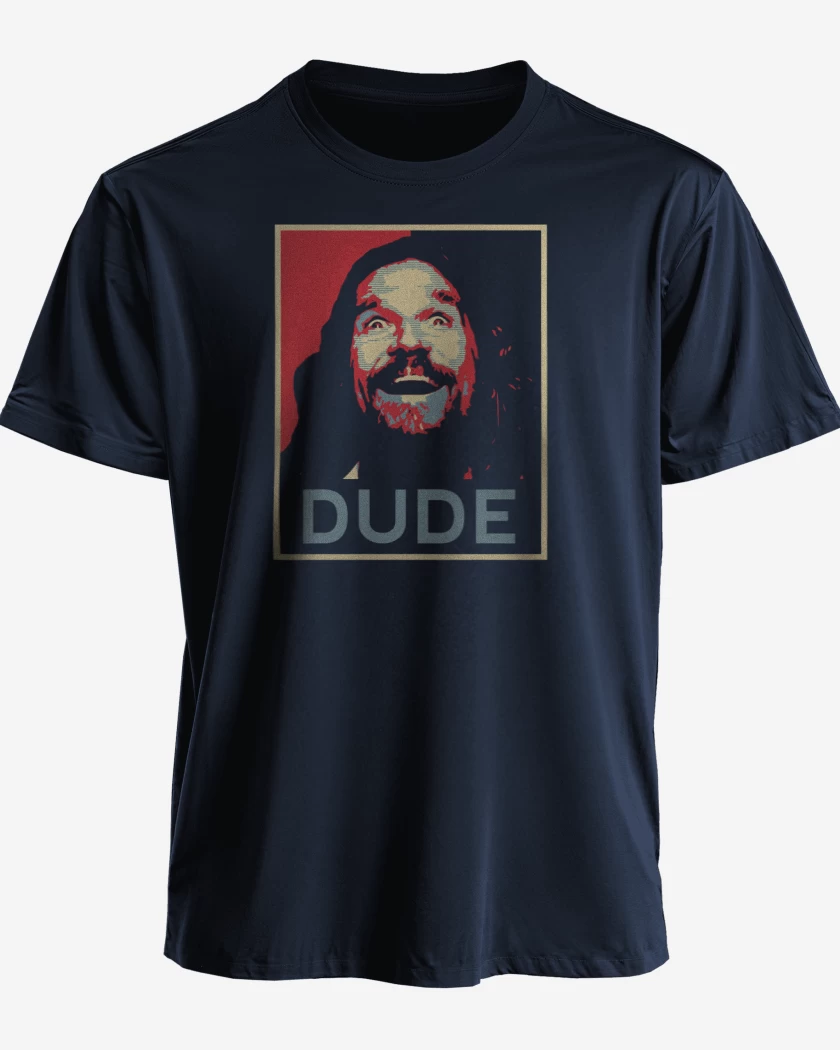 Polera Dude